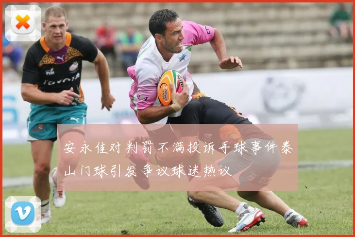 安永佳对判罚不满投诉手球事件泰山门球引发争议球迷热议