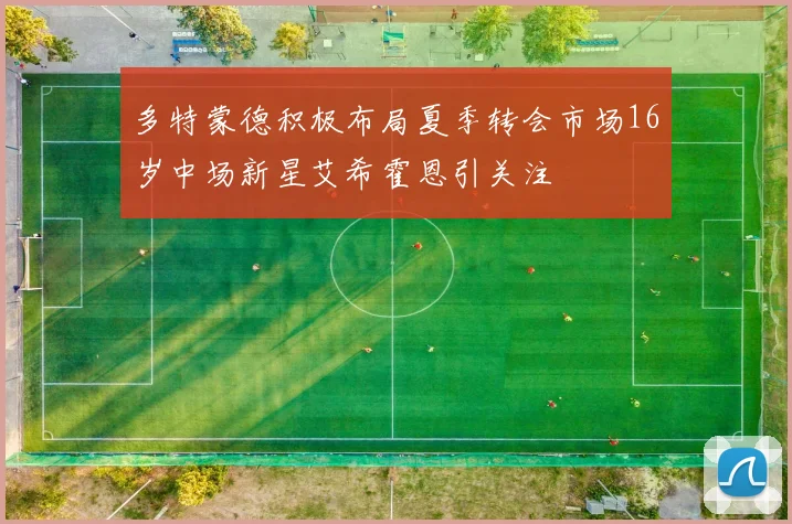 多特蒙德积极布局夏季转会市场16岁中场新星艾希霍恩引关注